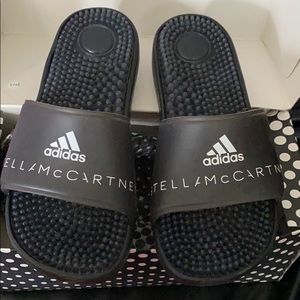 Stella mccartney adidas slides